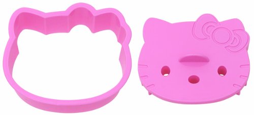 Hello Kitty Cookie Sandwich Toast Bread Cutter Mold Made in Japan PNB1 NEW_2