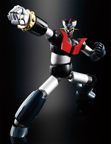 Super Robot Chogokin MAZINGER Z Action Figure BANDAI TAMASHII NATIONS from Japan_2