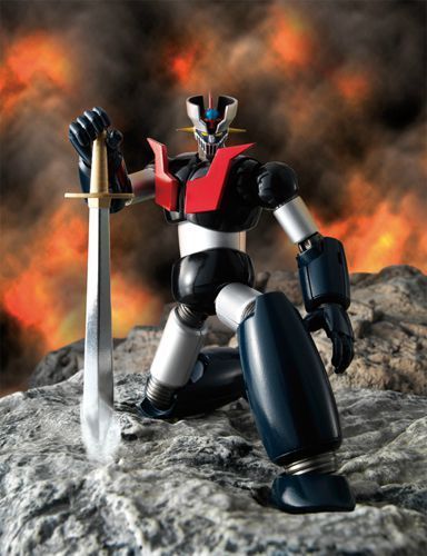 Super Robot Chogokin MAZINGER Z Action Figure BANDAI TAMASHII NATIONS from Japan_5