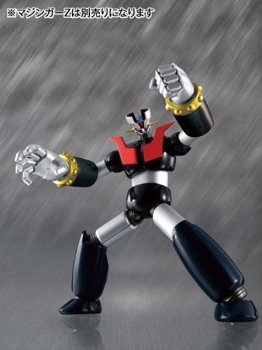 Super Robot Chogokin MAZINGER Z WEAPON Set BANDAI TAMASHII NATIONS from Japan_4