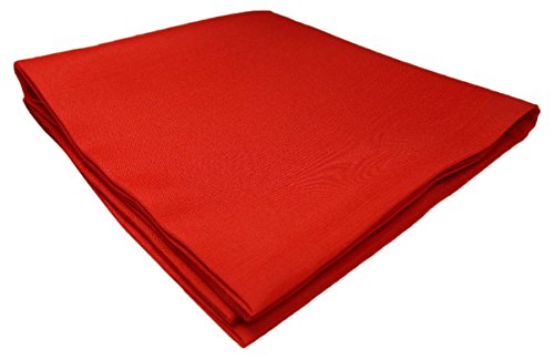 Fukusa Japanese Cloth for Japanese Tea Ceremony Red (27.5cm x 26.5cm) NEW_1