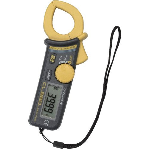 YOKOGAWA Mini Clamp Tester for Measuring Alternating and Direct Current CL-220_1