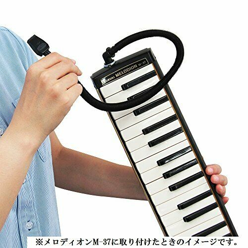 SUZUKI Suzuki keyboard harmonica melody on the L-shaped joint long mouthpie NEW_3