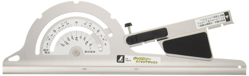 SHINWA Circular Saw Guide Mini Free Angle JUSTY Adjustable Bevel 23cm 78079 NEW_1