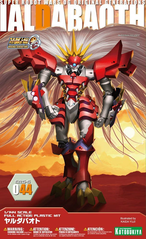 KOTOBUKIYA 1/144 SUPER ROBOT WARS OG SRG-S 044 IALDABAOTH Plastic Model Kit NEW_1