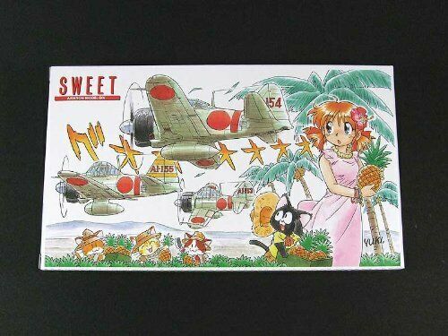 Sweet Aviation 23 A6M2b Zero Fighter Akagi Figher Group 3 Kits Set 1/144 Scale_1