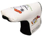 SNOOPY Putter Cover Headcover H-305 LITE GOLF PRO PU Leather NEW from Japan_1