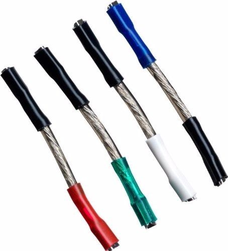 Ortofon LW-6N Ultra High Performance Headshell Cables Lead Wire 4 pcs_2