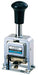 LION OFFICE C-71 Automatic Feed Numbering Machine C Type 6 Digits Silver NEW_1