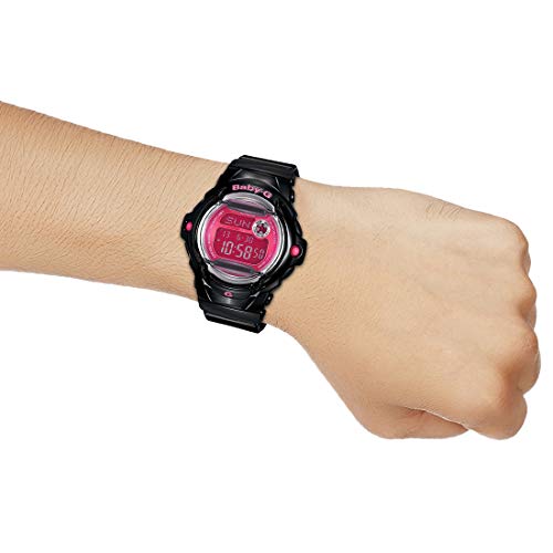 CASIO Baby-G Reef BG-169R-1B Black, Pink Resin band NEW from Japan_7