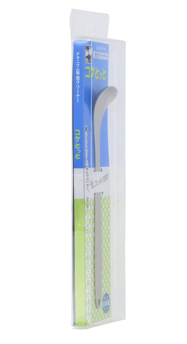TE to TE Made in Japan Moss Tot tongue cleaner Pure Titanium KT-01 Allergy free_6