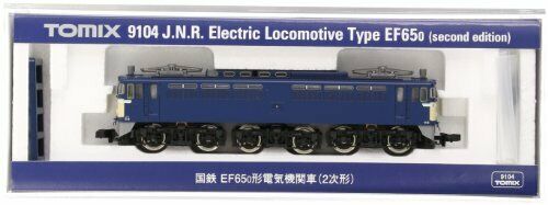 Tomix N Scale J.N.R. Electric Locomotive Type EF65-0 (Second Edition) NEW_1