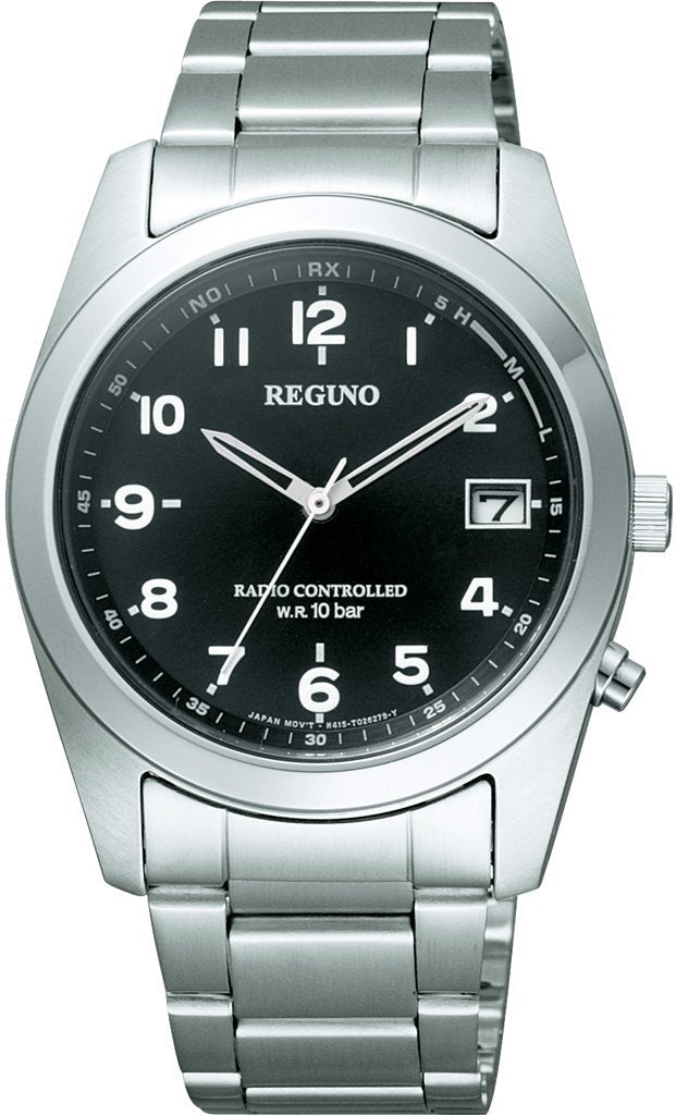 CITIZEN REGUNO Solar Tech RS25-0481H Men's Watch Power save function N ...