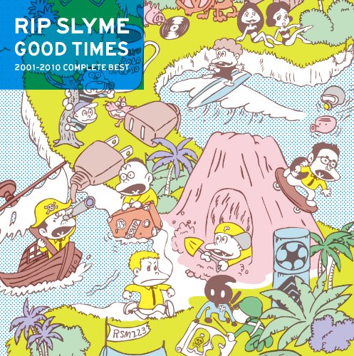 RIP SLYME GOOD TIMES Standard Edition WPCL-10840 Japanese Rap Complete Album NEW_1