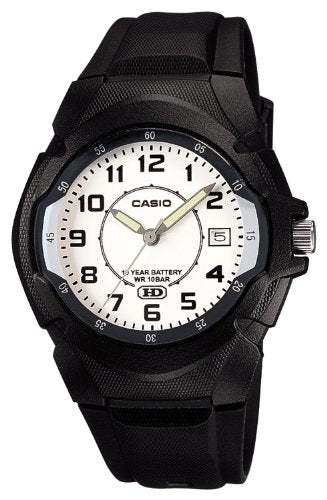 Casio Collection Standard (Old Model) MW-600B-7BJF Black NEW from Japan_1