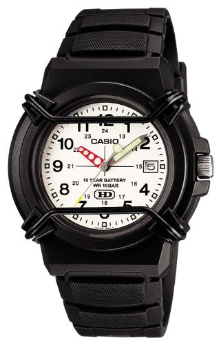 CASIO Analog Watch Black/White HDA-600B-7BJF Standard Men's NEW from Japan_1