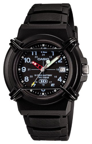 CASIO wrist watch Standard HDA-600B-1BJF Black NEW from Japan_1