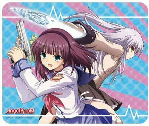 3D Mouse Pad Angel Beats! NEW from Japan_1