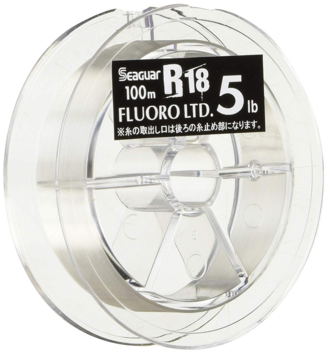 KUREHA Seaguar R-18 FLUORO LTD 100m 5lb Fishing Line ‎760052 Saltwater Fishing_1