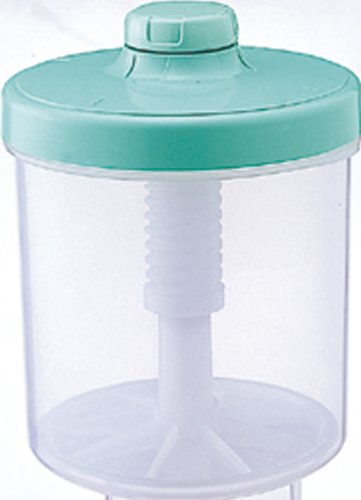 Risu Japanese Tsukemono Pickle Maker Press Container High Pet E-40 Green NEW_1