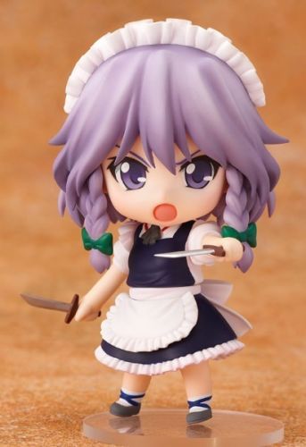 Nendoroid 105 Touhou Project Maid of the Scarlet Devil Mansion Sakuya Izayoi_3