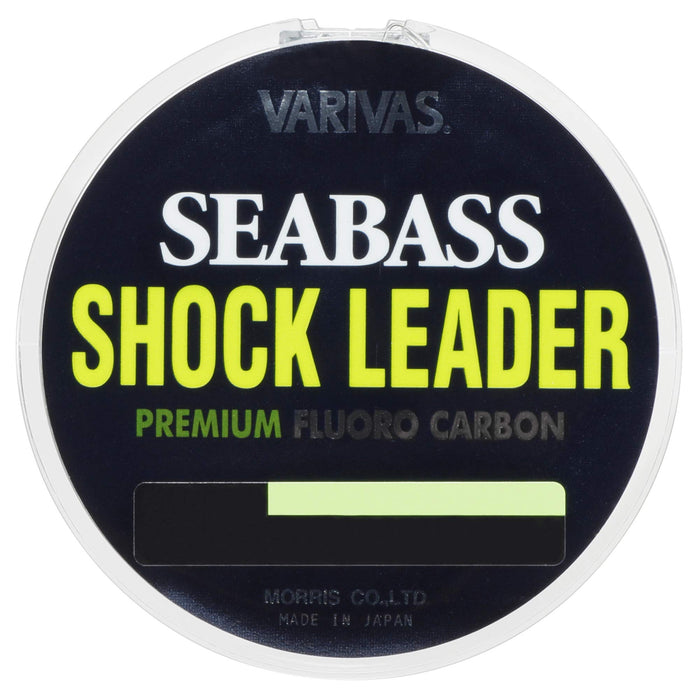 MORRIS VARIVAS Seabass Shock Leader Fluorocarbon Line 30m 16lb Fishing Line NEW_3