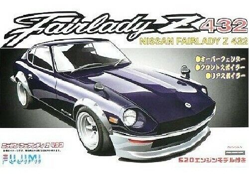 Fujimi 1/24 ID-162 Nissan Fairlady Z432 Plastic Model Kit NEW from Japan_1