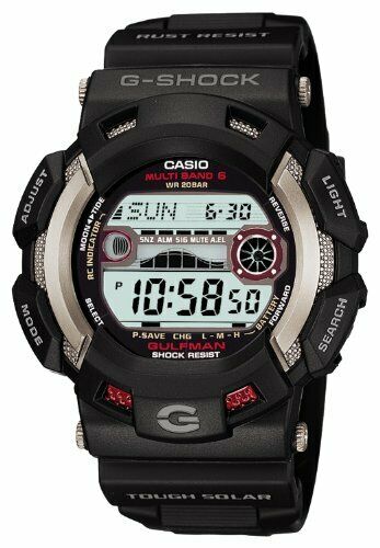 Casio watch G-SHOCK GULFMAN MULTIBAND6 GW-9110-1JF Men NEW from Japan_1