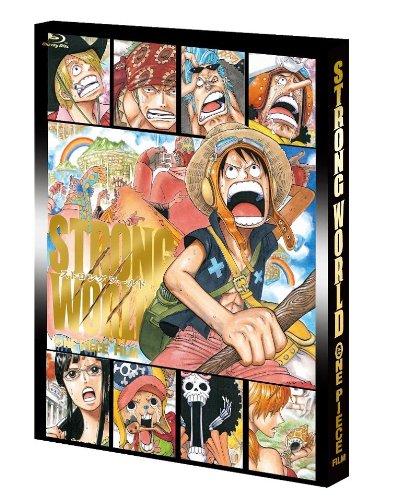 One Piece Film Strong World Blu-ray 10th Anniversary LIMITED EDITION NEW_1