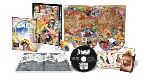 One Piece Film Strong World Blu-ray 10th Anniversary LIMITED EDITION NEW_2