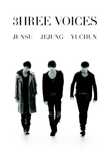 [DVD] 3HREE VOICES JAPANESE EDITION -JYJ (JUNSU/YUCHUN/JEJUNG) RZBD-46600 4DVD_1