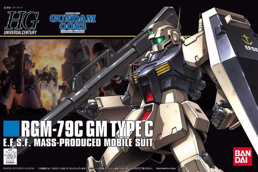 BANDAI HGUC 1/144 RGM-79C GM TYPE C Plastic Model Kit Gundam 0083 from Japan_1
