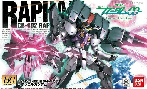 Bandai Raphael Gundam HG 1/144 Gunpla Model Kit NEW from Japan_3