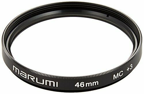 MARUMI Camera Filter Close-up Lens MC + 3 46mm For Close-up Shooting NEW_1