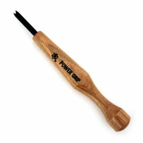 Mikisyo Power Grip chisel triangle 3.0mm_1