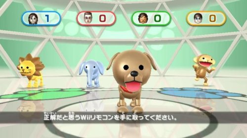 Wii Party Nintendo Wii RVL-P-SUPJ Party Mini Game 80 kinds of mini game NEW_2