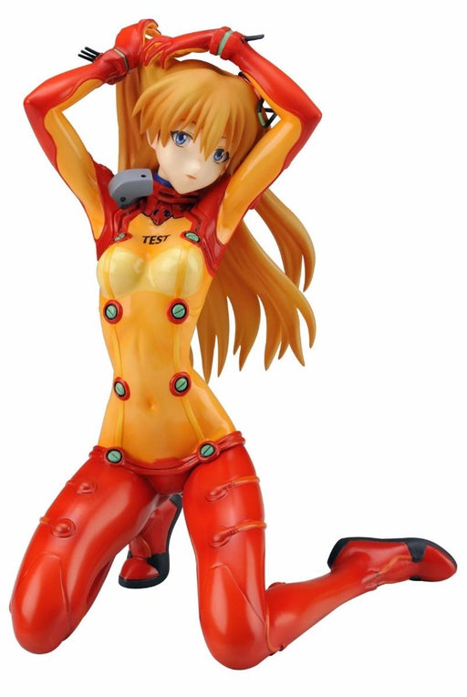 EVANGELION SHIKINAMI ASUKA LANGLEY Test Plugsuit Ver 1/6 PVC Figure Kotobukiya_1