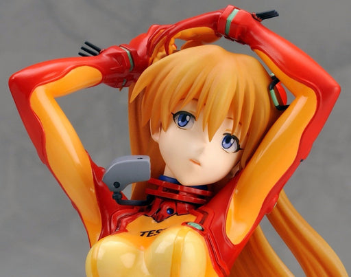 EVANGELION SHIKINAMI ASUKA LANGLEY Test Plugsuit Ver 1/6 PVC Figure Kotobukiya_2