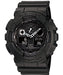 CASIO Watch G-Shock GA-100-1A1 Overseas Model Black NEW from Japan_1