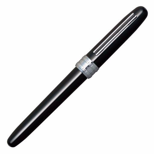 PLATINUM Fountain Pen PLAISIR PGB-1000 #1 Black Fine NEW from Japan_2