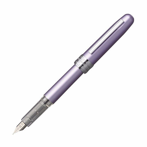 PLATINUM Fountain Pen PLAISIR PGB-1000 #28 Violet Fine NEW from Japan_1