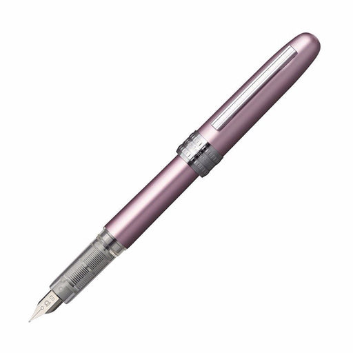 PLATINUM Fountain Pen PLAISIR PGB-1000 #21 Pink Fine NEW from Japan_1