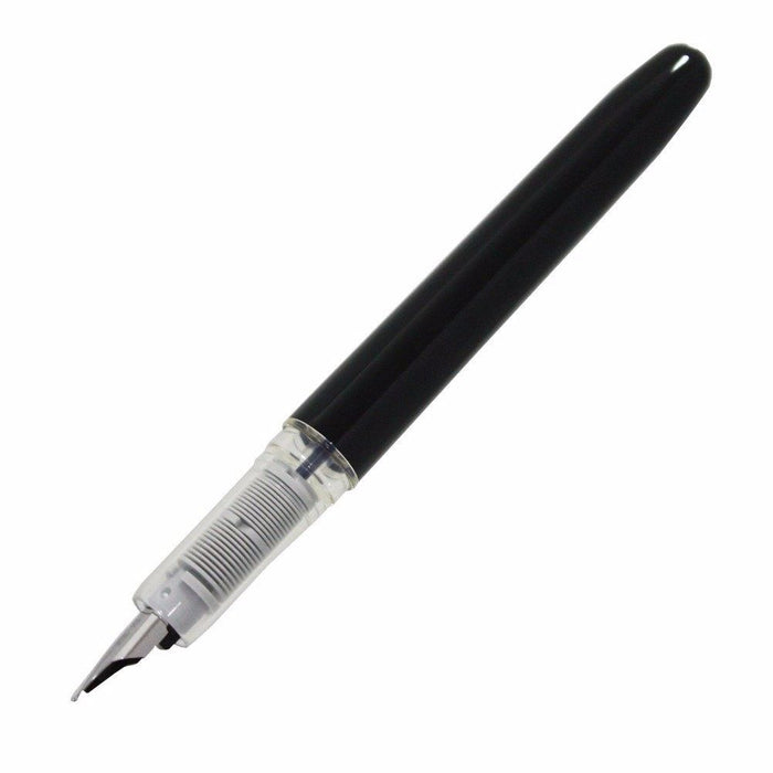 PLATINUM Fountain Pen PLAISIR PGB-1000 #1 Black Medium NEW from Japan_1