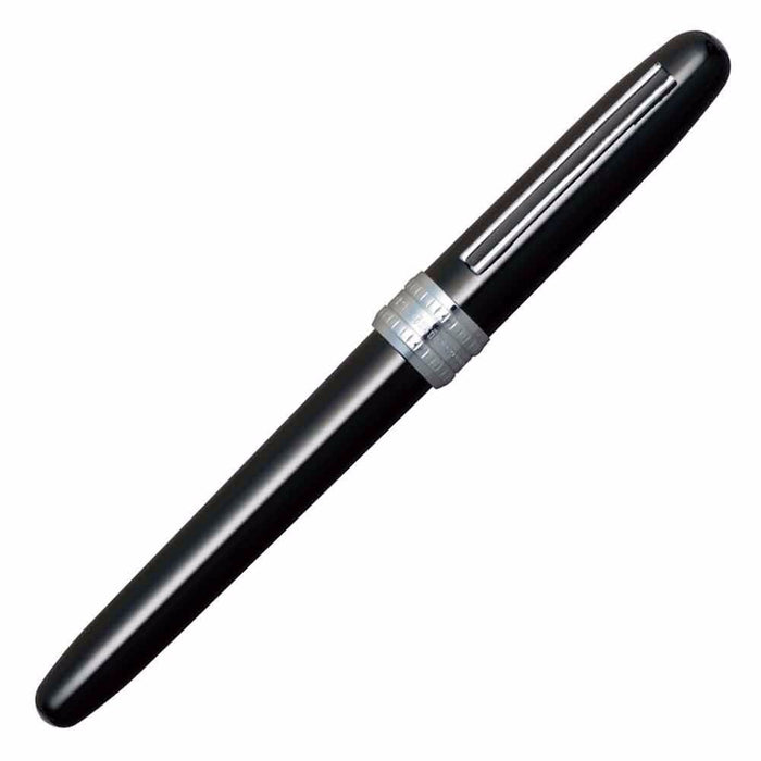 PLATINUM Fountain Pen PLAISIR PGB-1000 #1 Black Medium NEW from Japan_2