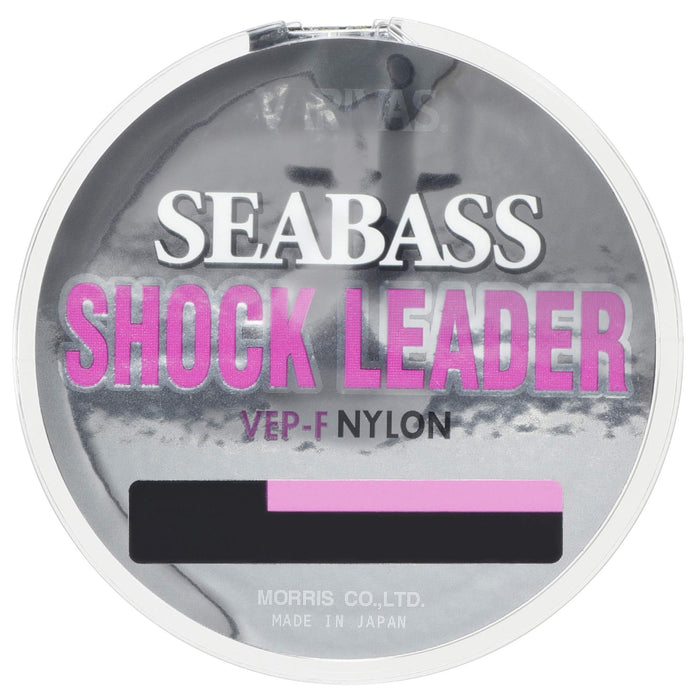 MORRIS VARIVAS Seabass Shock Leader Nylon 30m 16lb Fishing Line 050700 Bass NEW_3