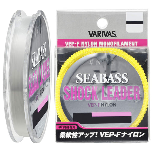 MORRIS VARIVAS Seabass Shock Leader Nylon 30m 22lb Fishing Line 050724 Bass NEW_1