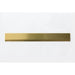 Midori Brass Ruler Solid Gold Color 160x20x2mm Made in Japan Simple 42167006 NEW_4