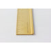 Midori Brass Ruler Solid Gold Color 160x20x2mm Made in Japan Simple 42167006 NEW_5