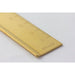 Midori Brass Ruler Solid Gold Color 160x20x2mm Made in Japan Simple 42167006 NEW_6