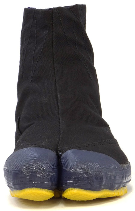 Rikio Light Jika Tabi KH5 Black Carpenter Boots Tobi Job Boots 25.5cm US7.5 NEW_4